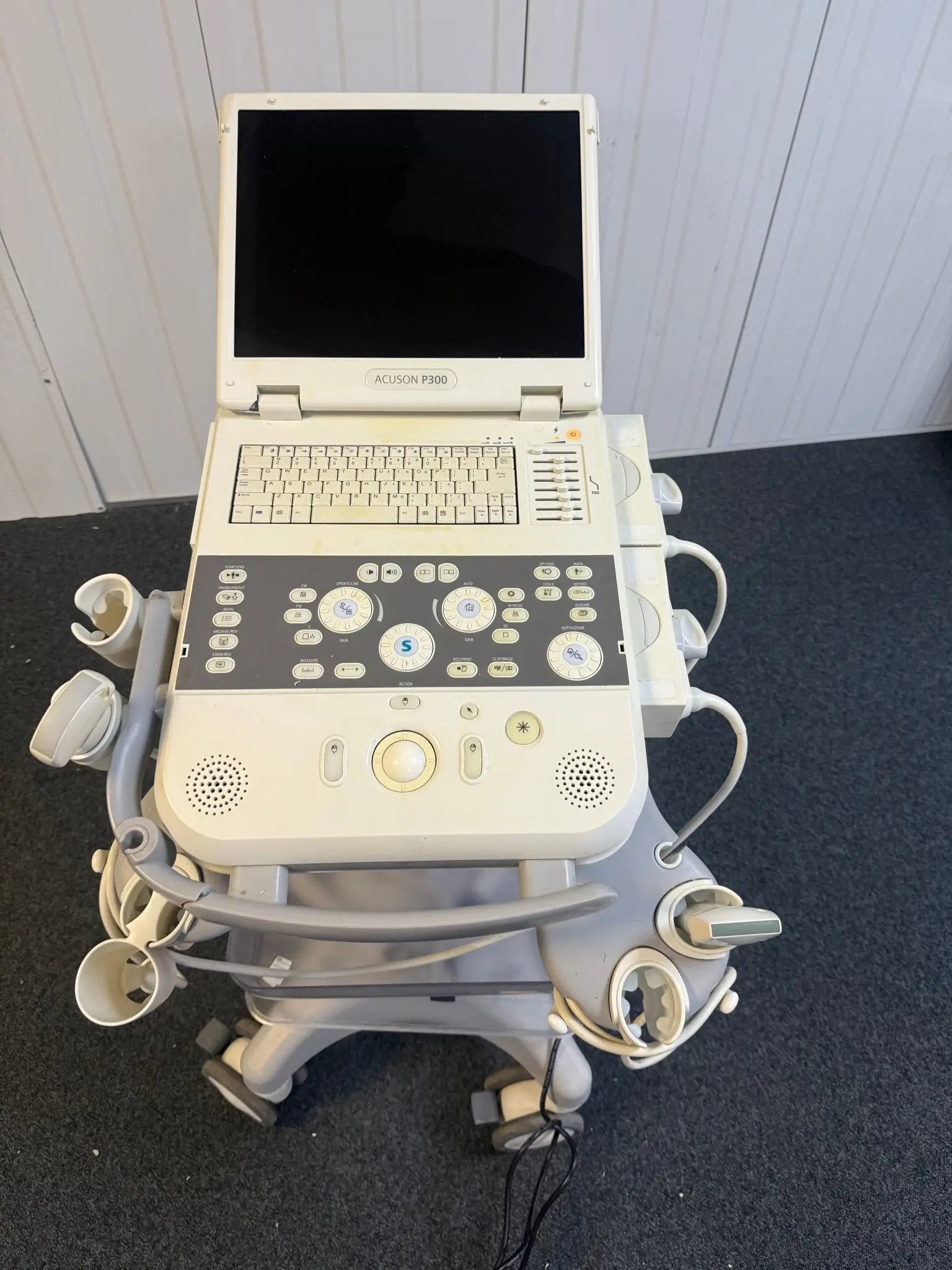 Siemens Acuson P300 Portable Ultrasound System **NO HDD** - SelfiMed UK