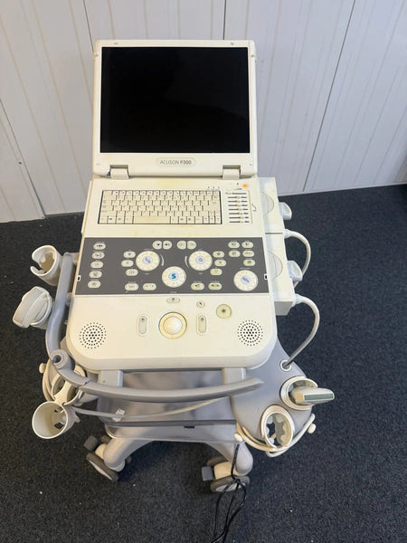Siemens Acuson P300 Portable Ultrasound System **NO HDD** - SelfiMed UK