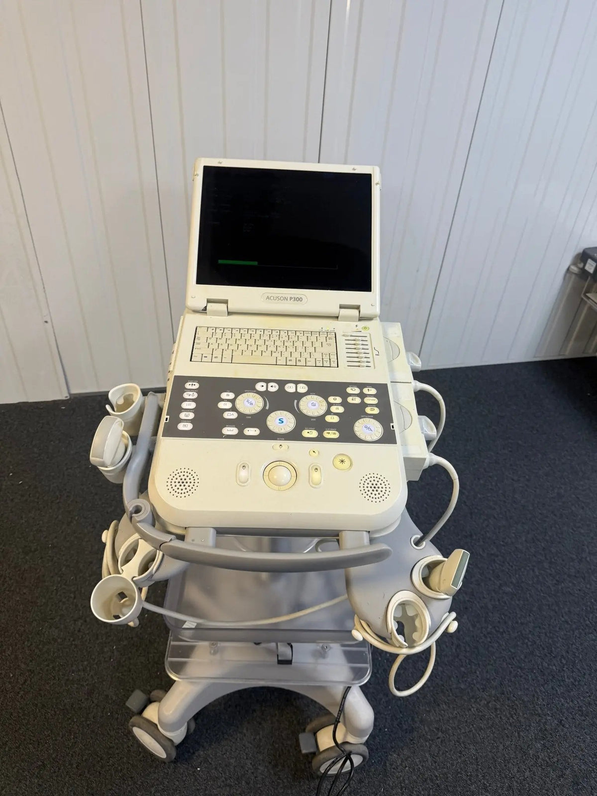 Siemens Acuson P300 Portable Ultrasound System **NO HDD** - SelfiMed UK