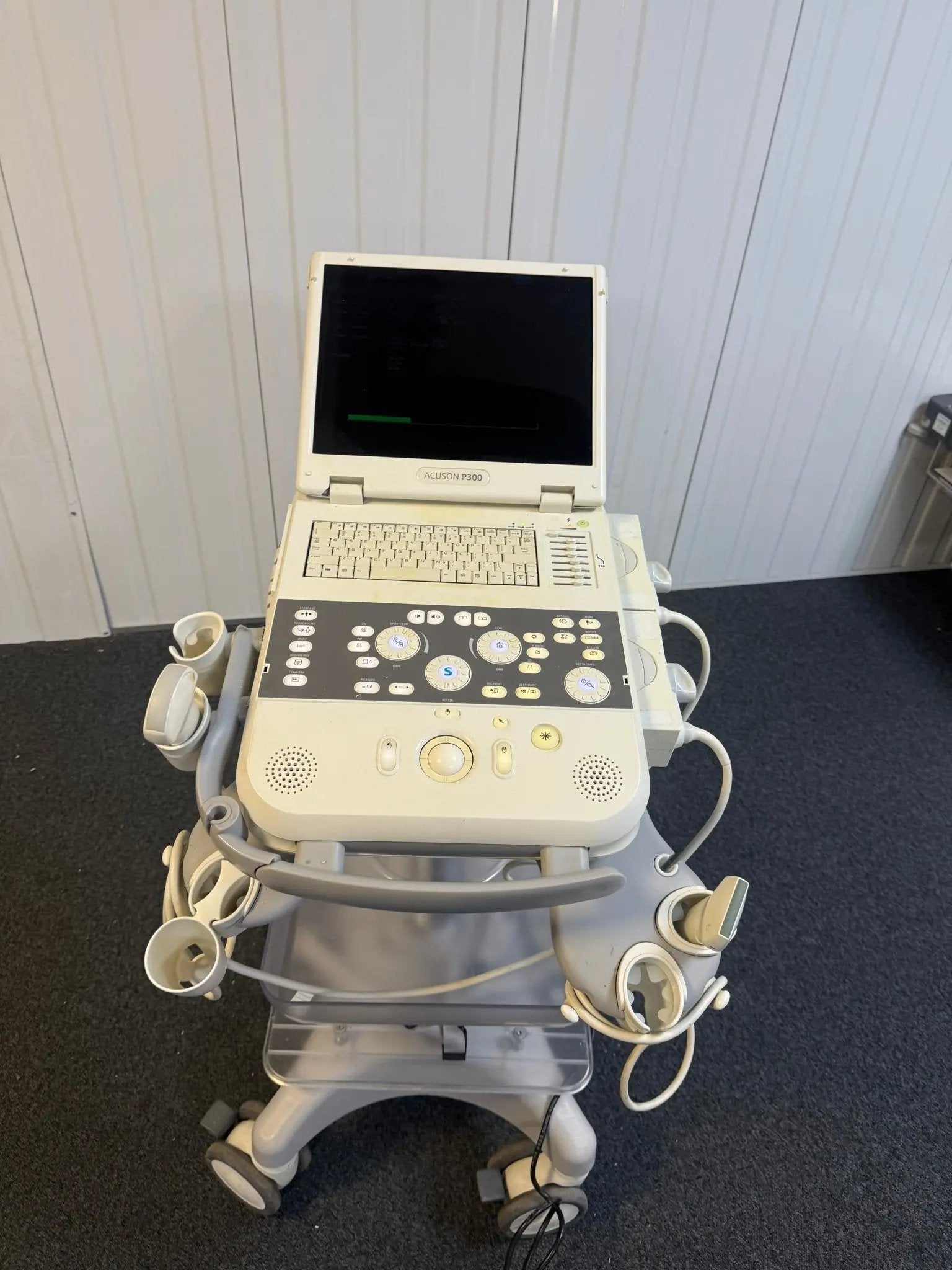 Siemens Acuson P300 Portable Ultrasound System **NO HDD** - SelfiMed UK