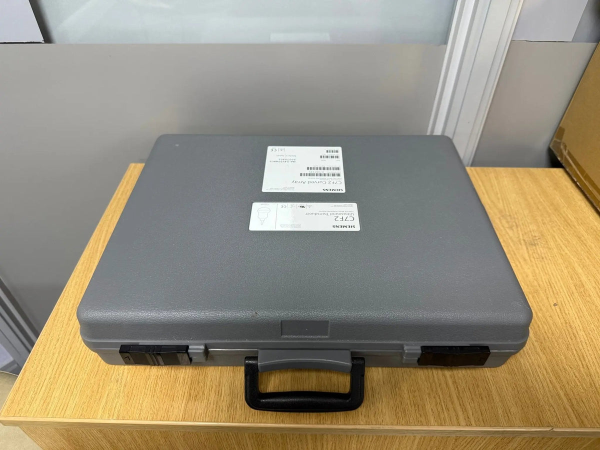 Siemens C7F2 Curved Array Transducer - SelfiMed UK