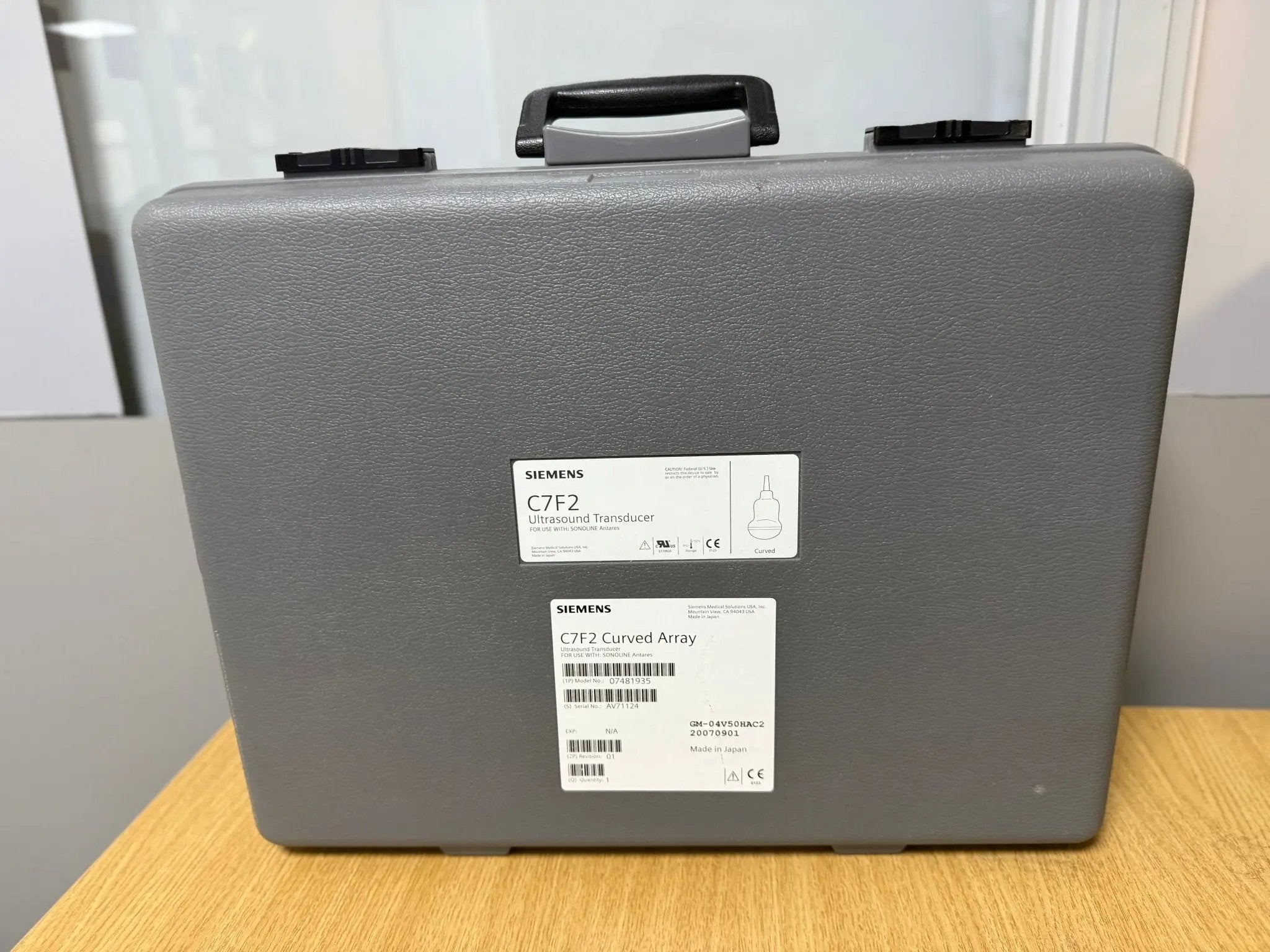 Siemens C7F2 Curved Array Transducer - SelfiMed UK