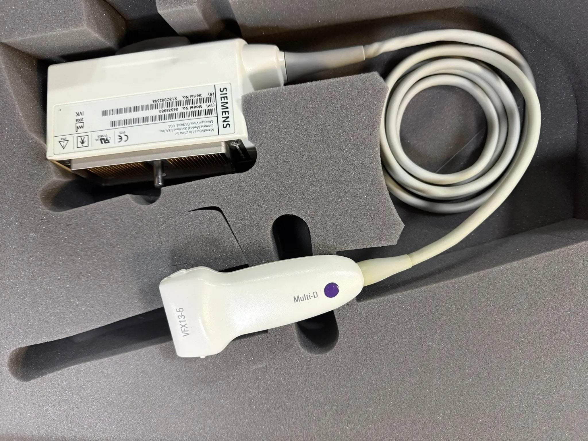 Siemens VFX9 - 4 Multi - D Ultrasound Probe in Box - SelfiMed UK