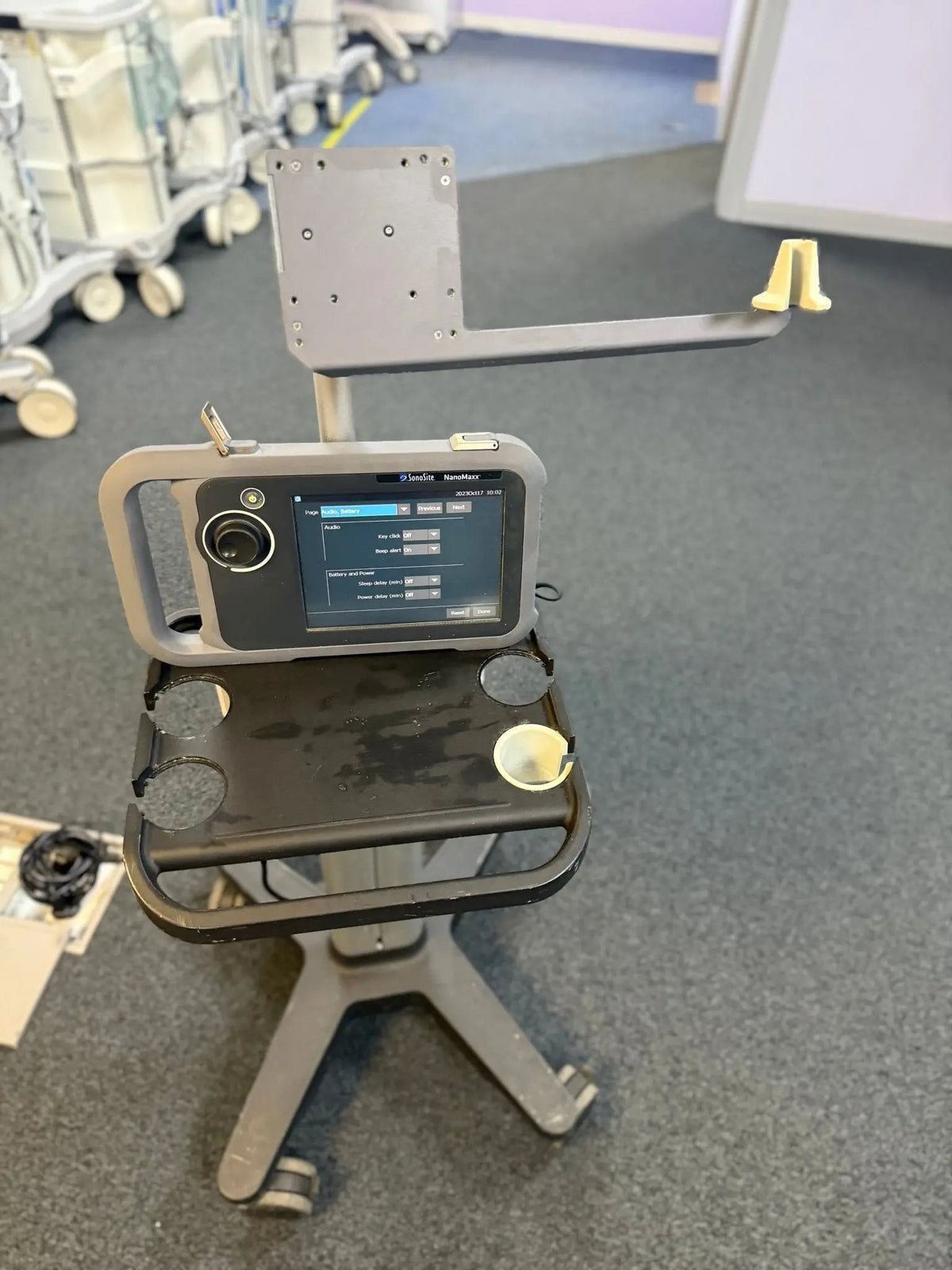 SonoSite NanoMaxx Portable Ultrasound Scanner (Ref: P11111 - 45) (Mfd. 2013) - SelfiMed UK