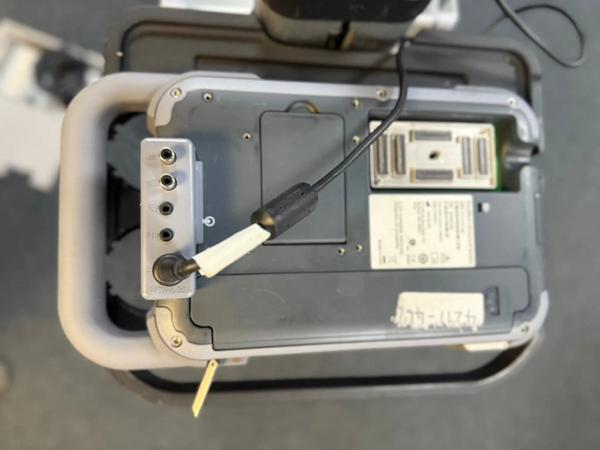 SonoSite NanoMaxx Portable Ultrasound Scanner (Ref: P11111 - 45) (Mfd. 2013) - SelfiMed UK