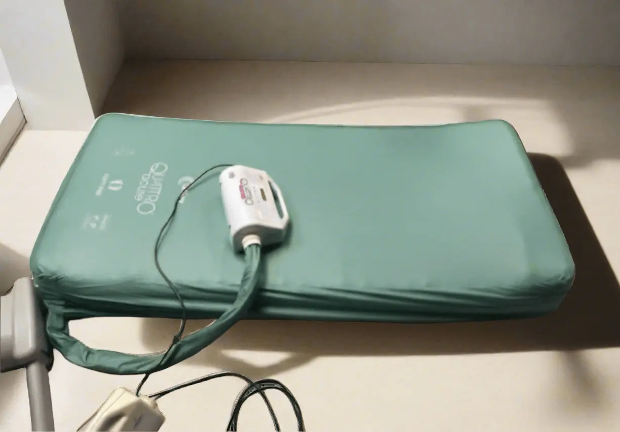 Talley Quattro Acute inflatable Mattress with Pump - SelfiMed UK