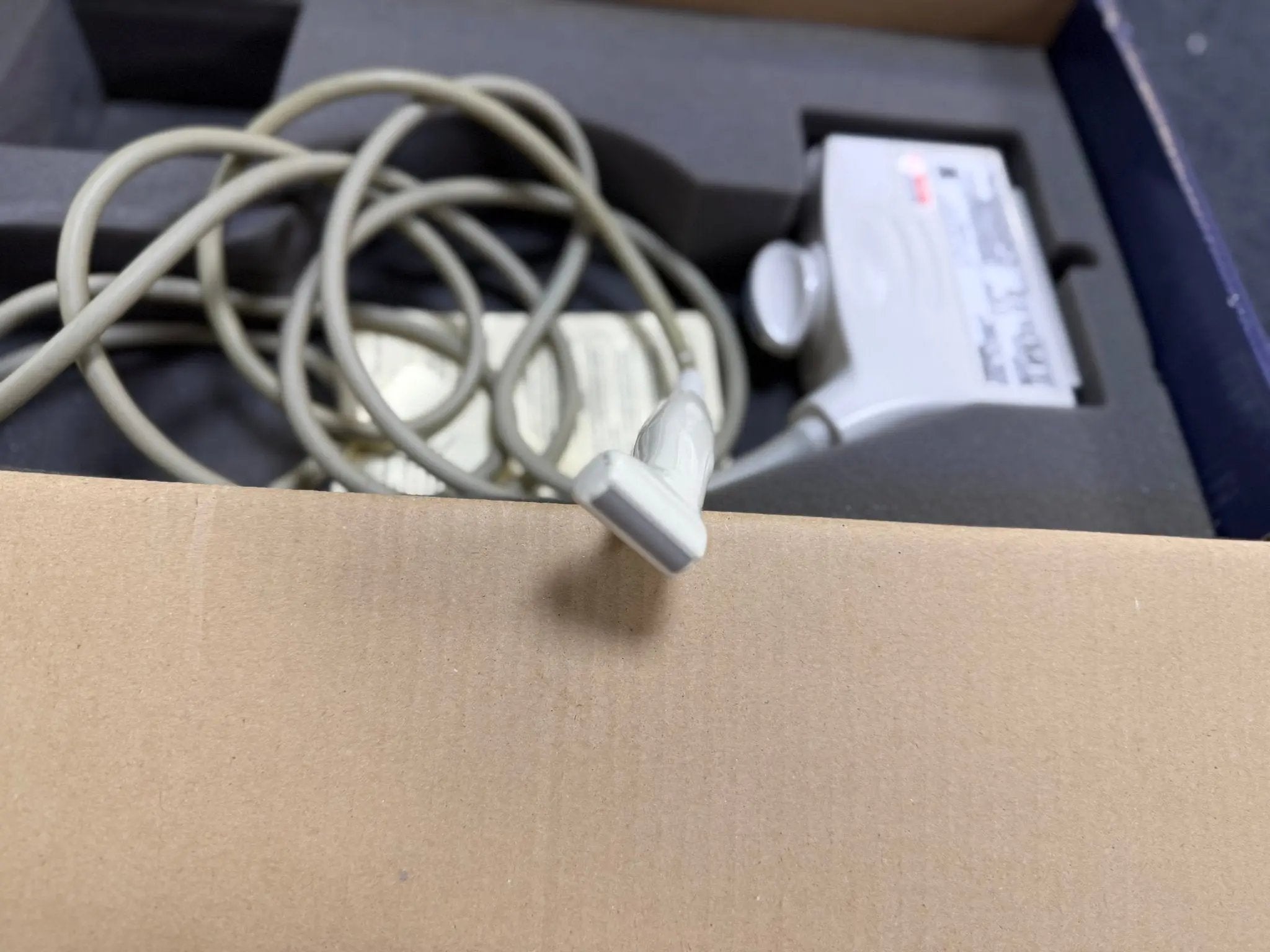 Toshiba PLT - 1202S "Hockey Stick" Linear Array Transducer - SelfiMed UK