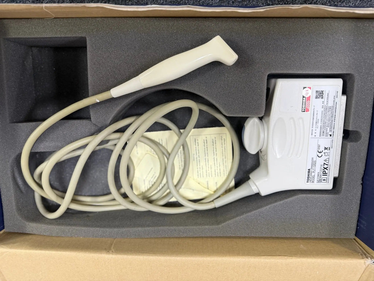 Toshiba PLT - 1202S "Hockey Stick" Linear Array Transducer - SelfiMed UK