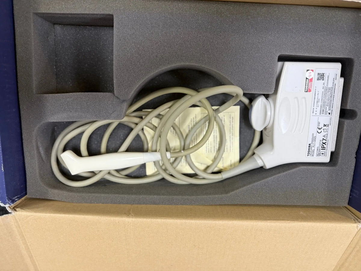 Toshiba PLT - 1202S "Hockey Stick" Linear Array Transducer - SelfiMed UK