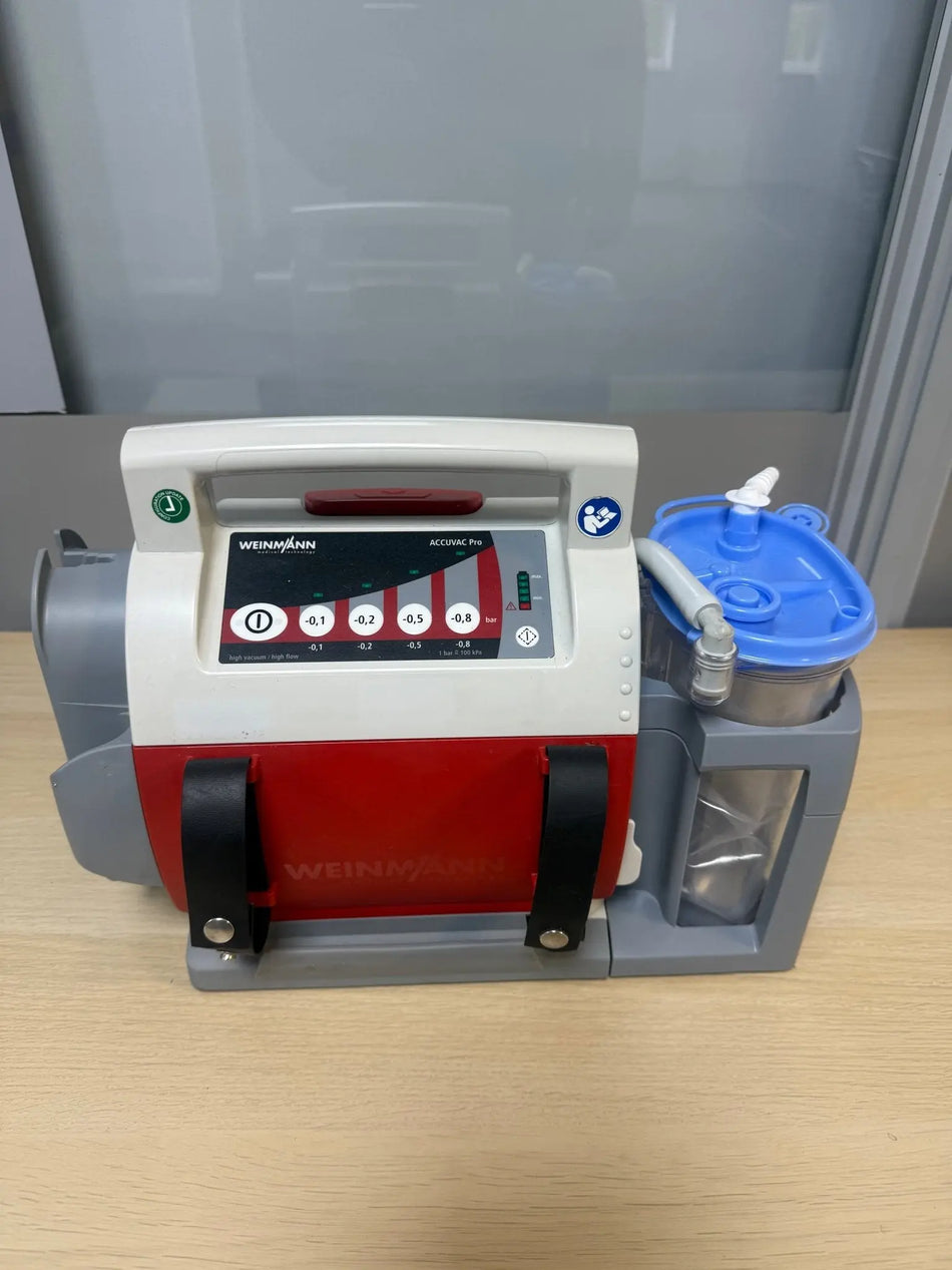 Weinmann Accuvac Pro Electric Suction Pump with Holder and Cup - SelfiMed UK