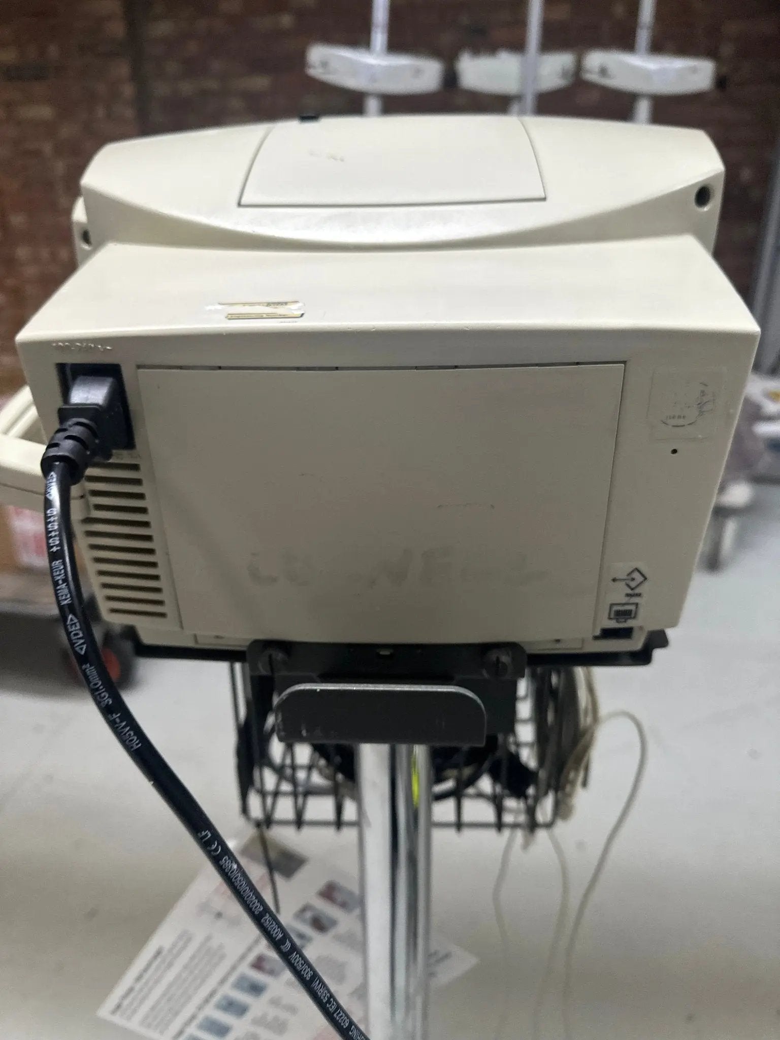 Welch Allyn 62000 Series Patient Monitor with leads - SelfiMed UK