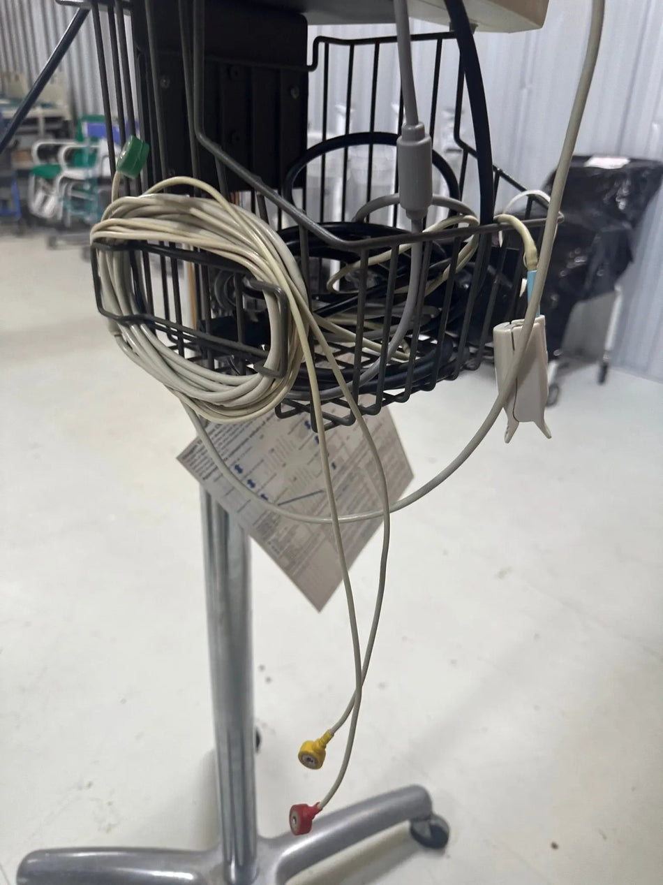 Welch Allyn 62000 Series Patient Monitor with leads - SelfiMed UK