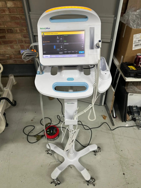 Welch Allyn Connex 6000 Series Vital Signs Monitor with NIBP, SpO2 & Temperature probe - SelfiMed UK