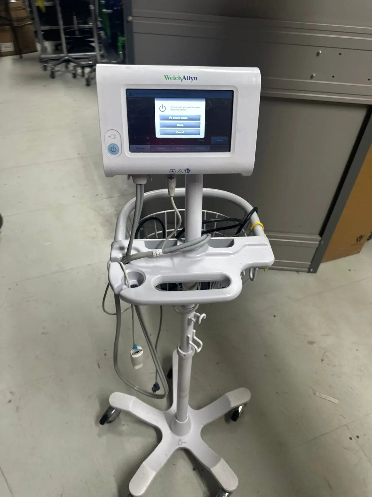 Welch Allyn Connex Spot Monitor with BP and Pulse Oximetry - SelfiMed UK