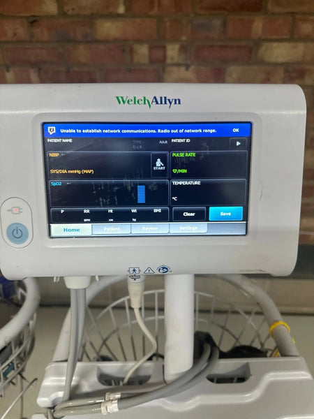 Welch Allyn Connex Spot Monitor with BP and Pulse Oximetry - SelfiMed UK