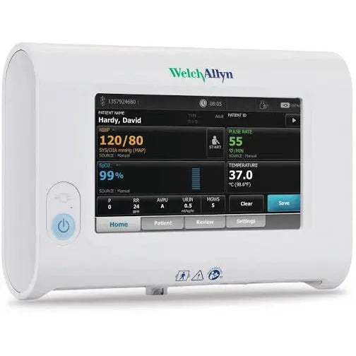 Welch Allyn Connex Spot Monitor with BP and Pulse Oximetry - SelfiMed UK