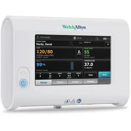 Welch Allyn Connex Spot Monitor with BP and Pulse Oximetry - SelfiMed UK