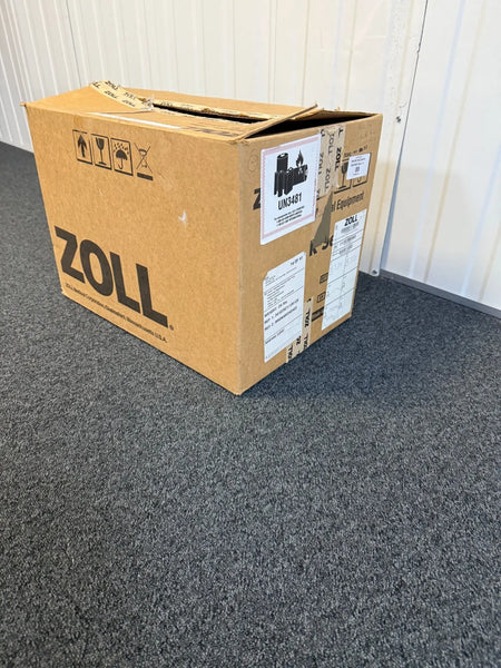 Zoll R - Series Plus Defibrillator with Pacing Function in Box with Battery - SelfiMed UK