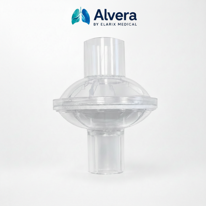 ALVERA PureGuard™ Universal In-Line Bacteria Filter for CPAP & BiPAP Machines cpap machine SelfiMed UK