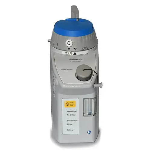 ventilator icu - Intraoperative Instability Symptom Checklist: 5 Signs Electronic Desflurane Vaporizers Could Help