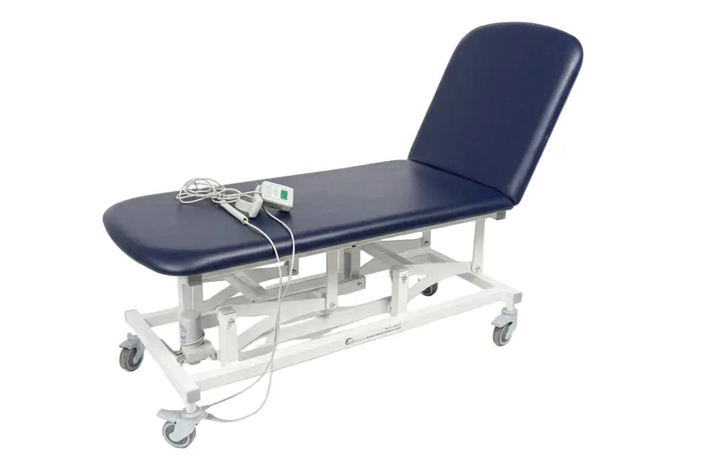 Seers Electric Examination Couch with Controller examination couch SelfiMed UK