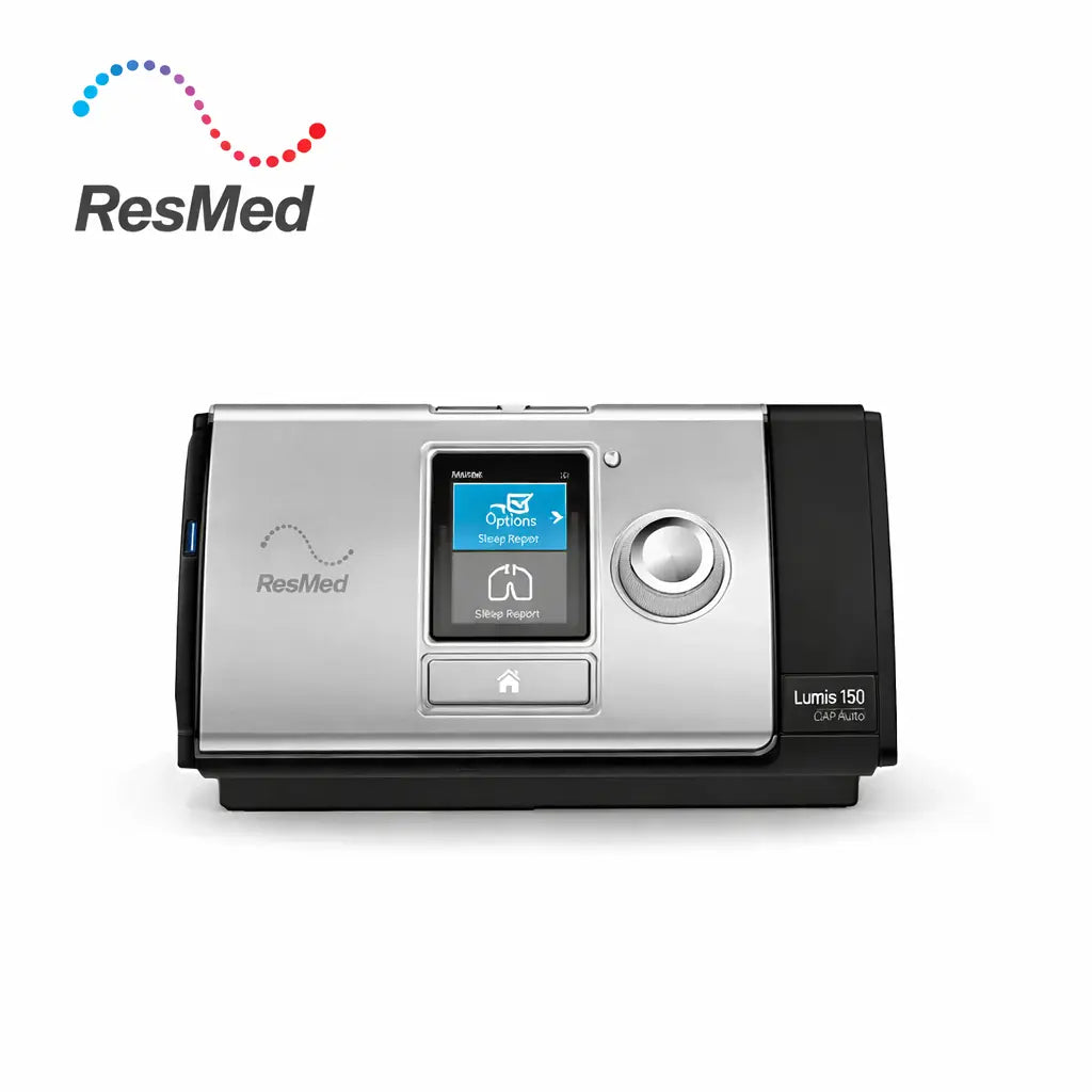ResMed Lumis 150 VPAP ST BIPAP Unit with Power Supply and Bag vpap bipap unit SelfiMed UK