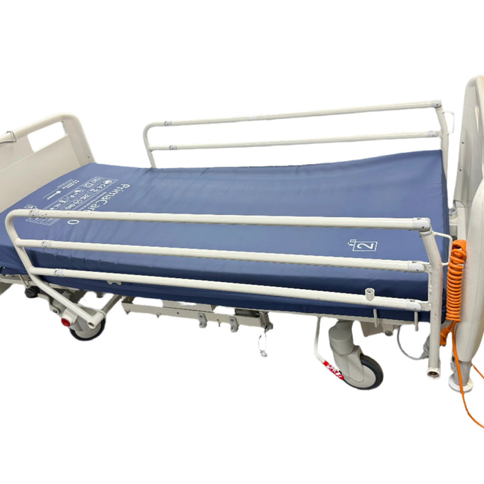 Linet children's hospital bed with adjustable height and rails