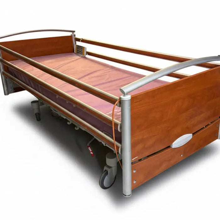 Linet Latera Electric Hospital Bed with Mattress - SelfiMed UK