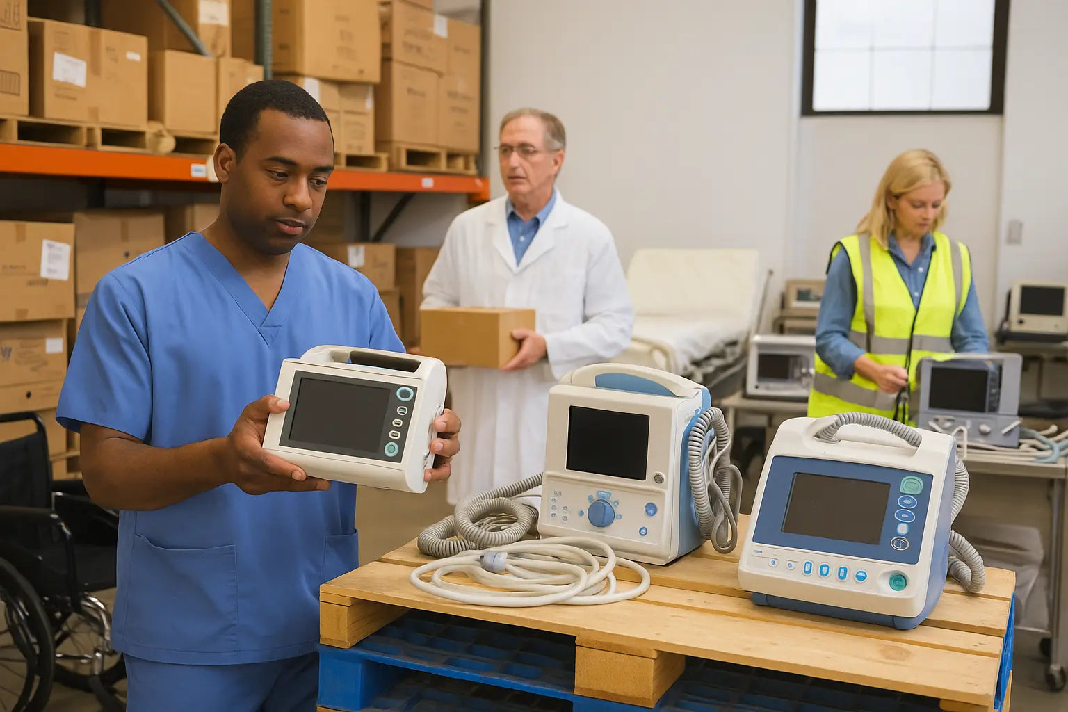 How Used Medical Devices Support the NHS and Global Health
