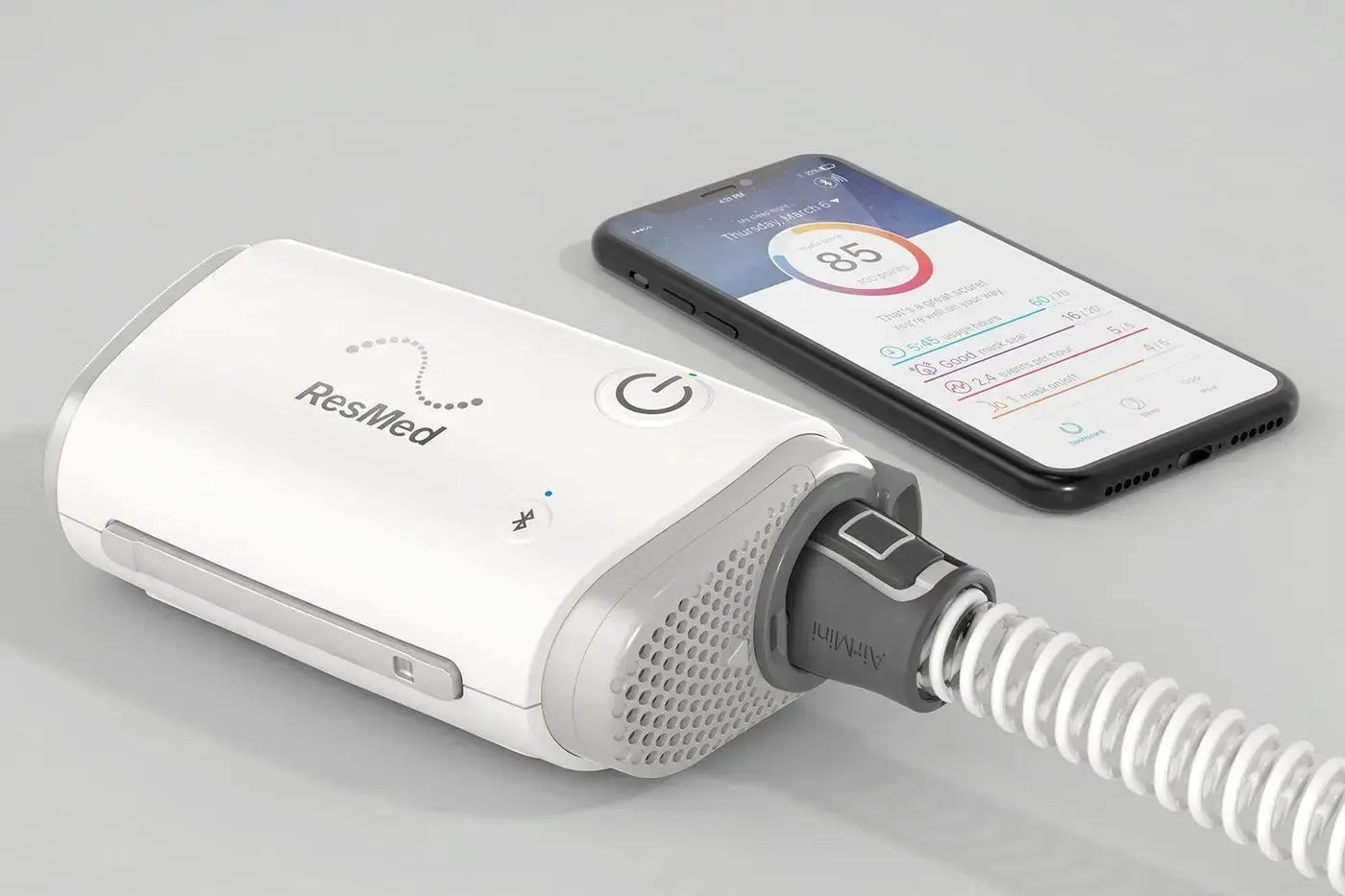 Travel CPAP Machines: In-Depth Review & Comparison of the ResMed AirMini SelfiMed UK