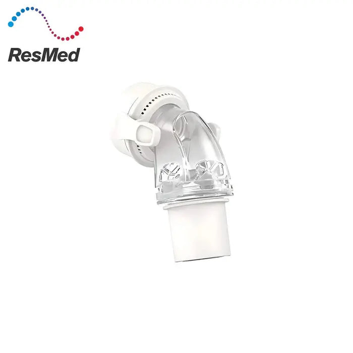 ResMed QuietAir Elbow for AirFit F20 / F30 CPAP Masks cpap mask quiet elbow SelfiMed UK
