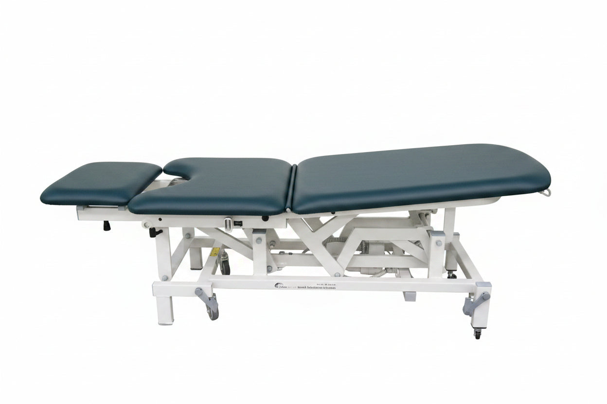Seers Medical 3 Section Electric Examination Couch with Controller SelfiMed UK