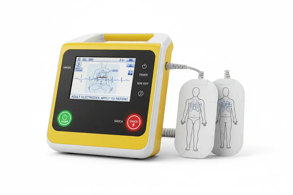 Defibrillators: How They Work and How to Use Them in Emergencies SelfiMed UK