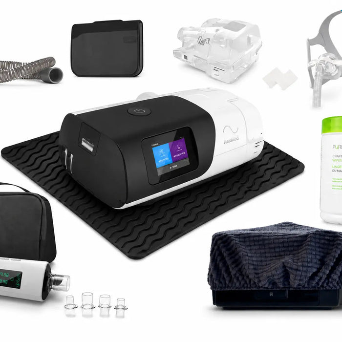 ResMed AirSense 11 AutoSet CPAP Machine with Airfit N20 Nasal CPAP Mask Bundle Package SelfiMed UK