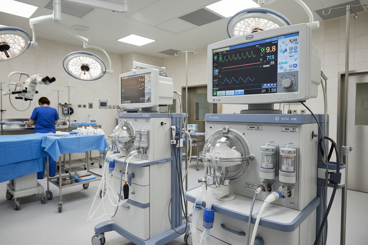 Anaesthesia Machine Explained: How It Works and Key Components in 2026