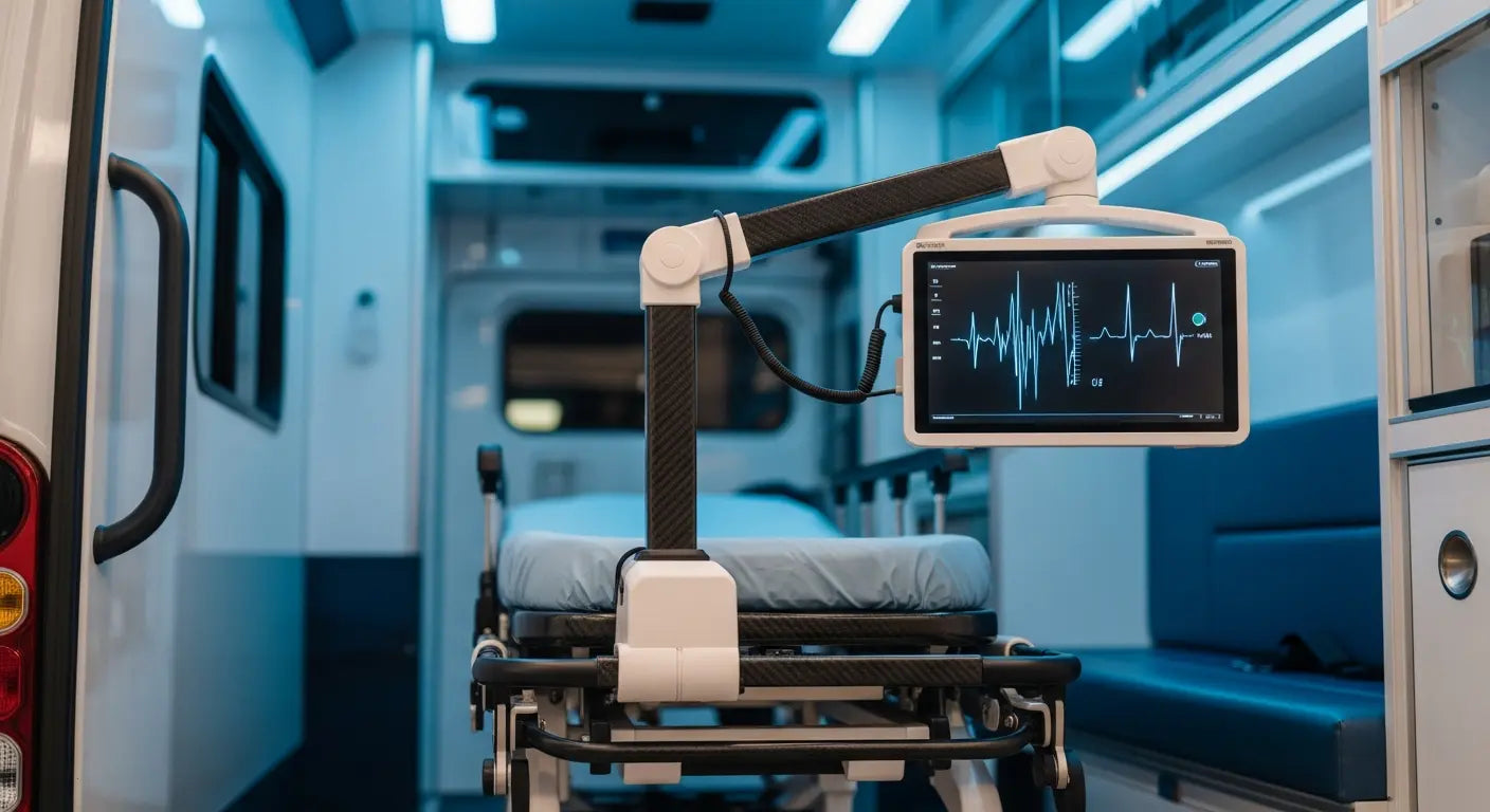 2026 Mobile Diagnostics: How Stretchers Enable Continuous Health Monitoring - ambulance stretchers 2026, patient health monitoring, emergency medical equipment UK