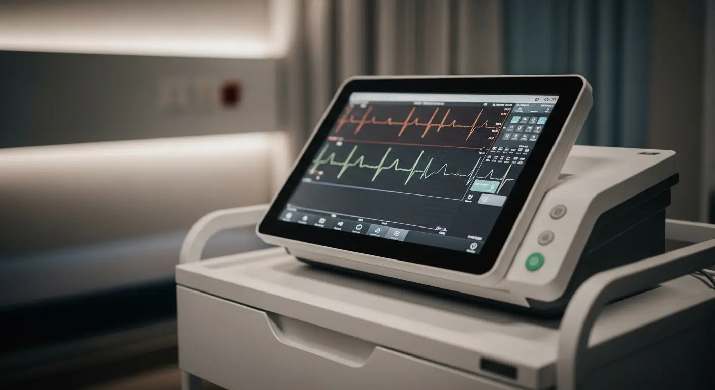 30 Days with New ECG Machines: What to Expect for Clinic Efficiency - ECG machines, cardiology equipment, professional ECG monitors