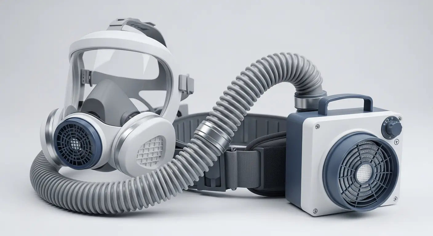 5 Signs Your Facility Needs Better Respiratory Protection Systems - respiratory protection system, PAPR hood, gas mask