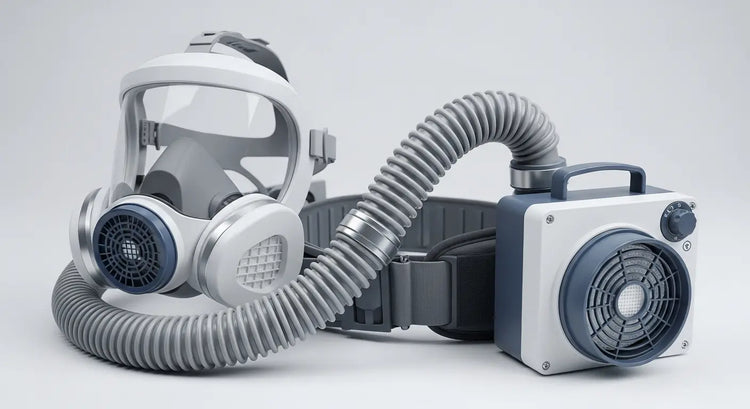 5 Signs Your Facility Needs Better Respiratory Protection Systems - respiratory protection system, PAPR hood, gas mask