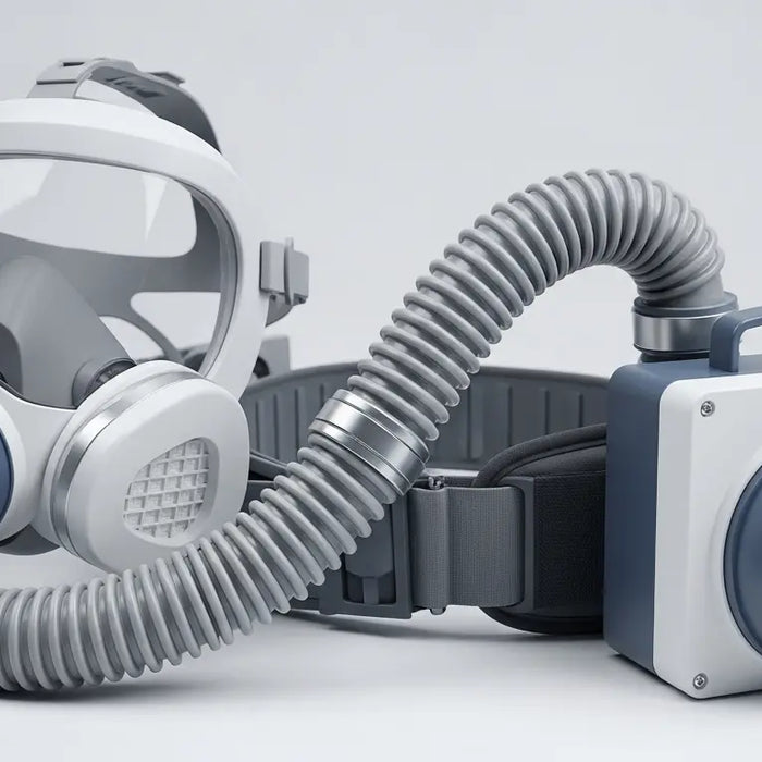 5 Signs Your Facility Needs Better Respiratory Protection Systems - respiratory protection system, PAPR hood, gas mask