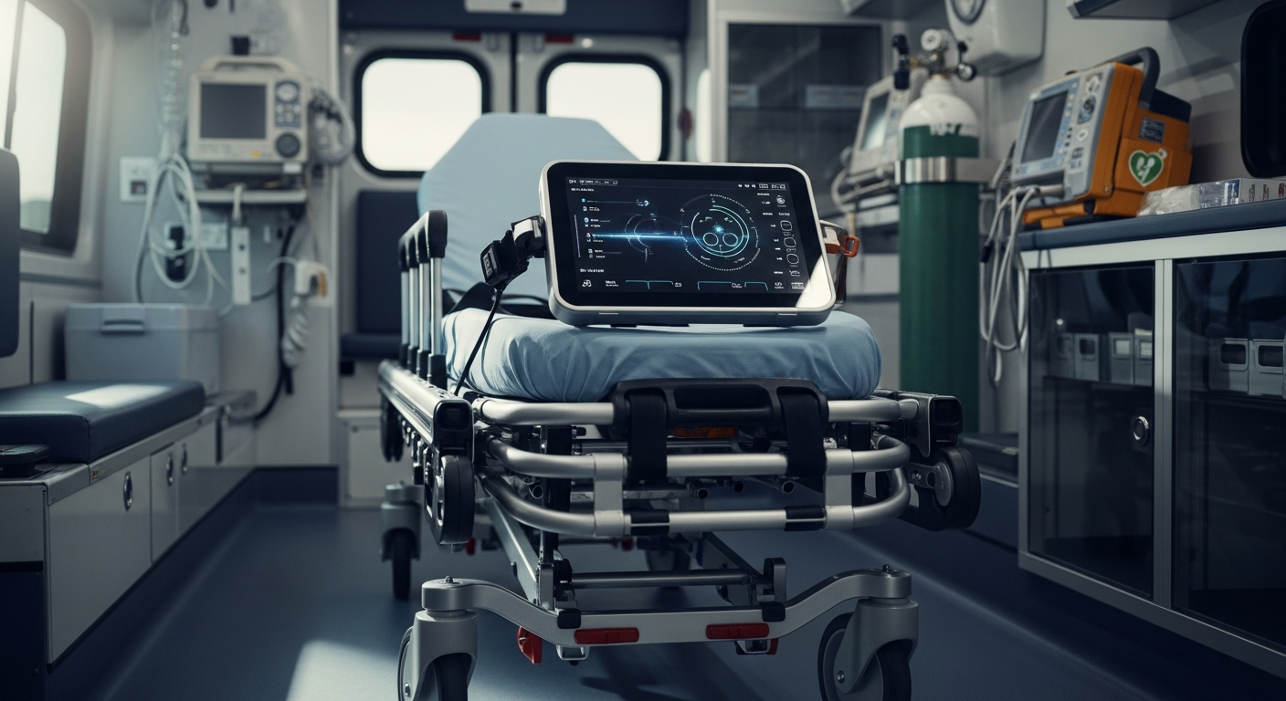 7 Hidden Monitoring Gaps in Patient Transport You're Ignoring in 2026 - Ambulance stretchers, Emergency medical equipment, Patient transport