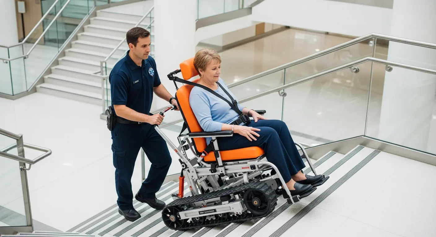 Advanced Stair Chairs for Chronic Patient Transport: What’s Actually Backed by Science for 2026 - stair chairs, evacuation chairs, patient transport equipment