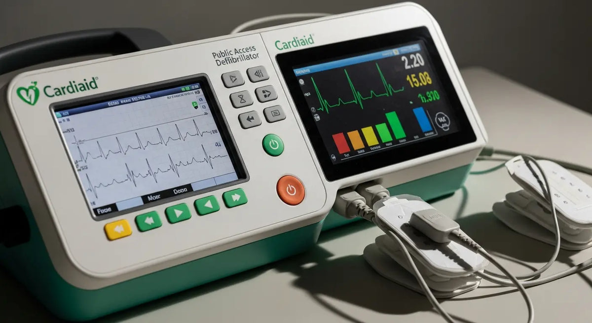 Seasonal AED Readiness: Guide to the AED Automated Defibrillator ...