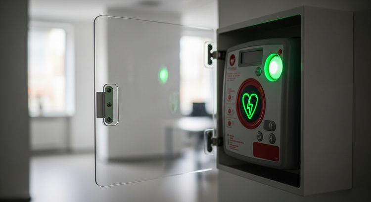 Dead Battery Panic: 5 Tips to Ensure Your AED Works When Needed - sudden cardiac arrest, expired AED pads, AED battery life