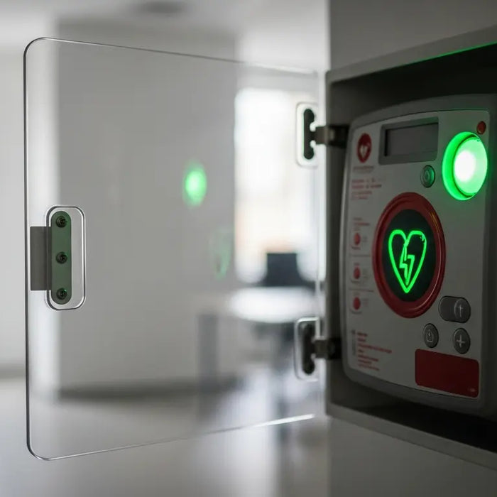 Dead Battery Panic: 5 Tips to Ensure Your AED Works When Needed - sudden cardiac arrest, expired AED pads, AED battery life