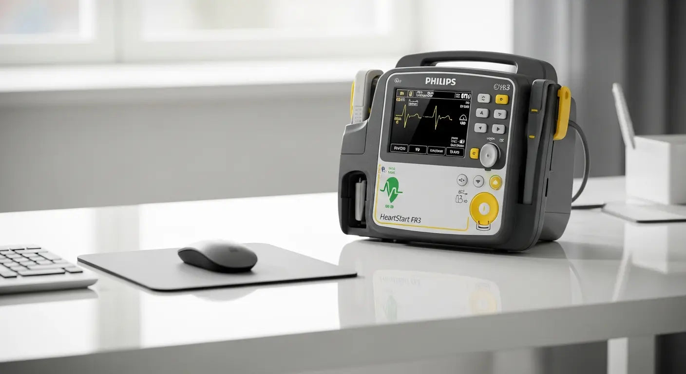 cardioverter defibrillator - AED Response Outcomes: Realistic Life-Saving Success vs Equipment Hype