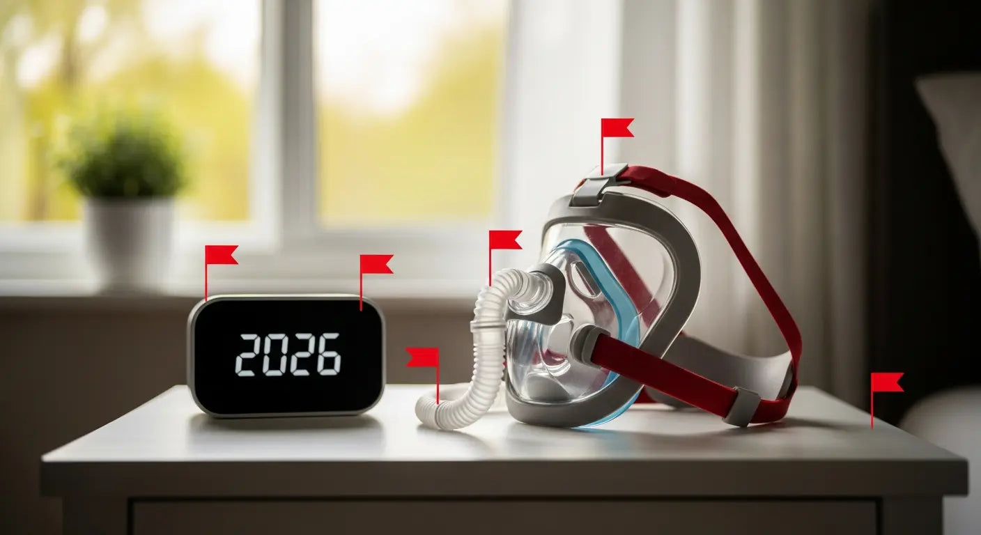 5 Red Flags Your Allergy-Related Snoring Requires a Full Face Mask - CPAP Mask, Full Face CPAP Mask, Sleep Apnea Therapy