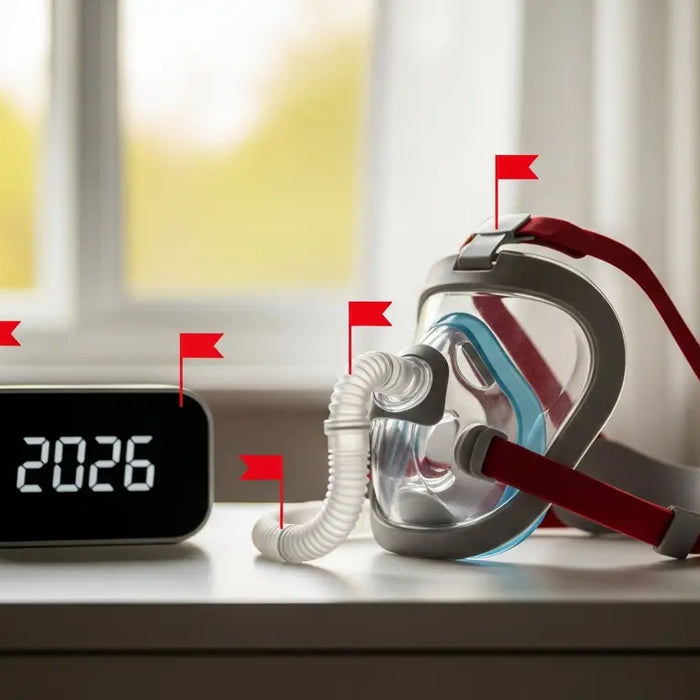 5 Red Flags Your Allergy-Related Snoring Requires a Full Face Mask - CPAP Mask, Full Face CPAP Mask, Sleep Apnea Therapy