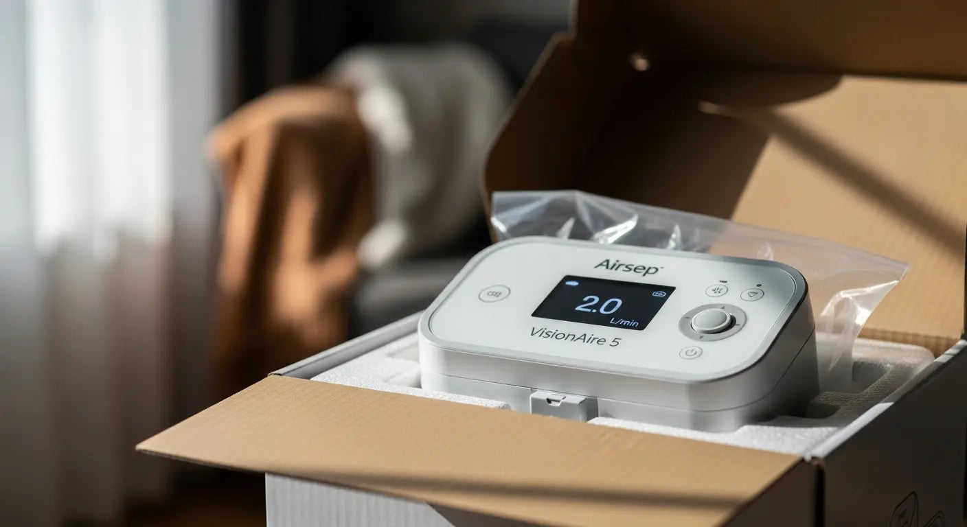 First 30 Days on Home Oxygen: What to Expect and Signs to Watch