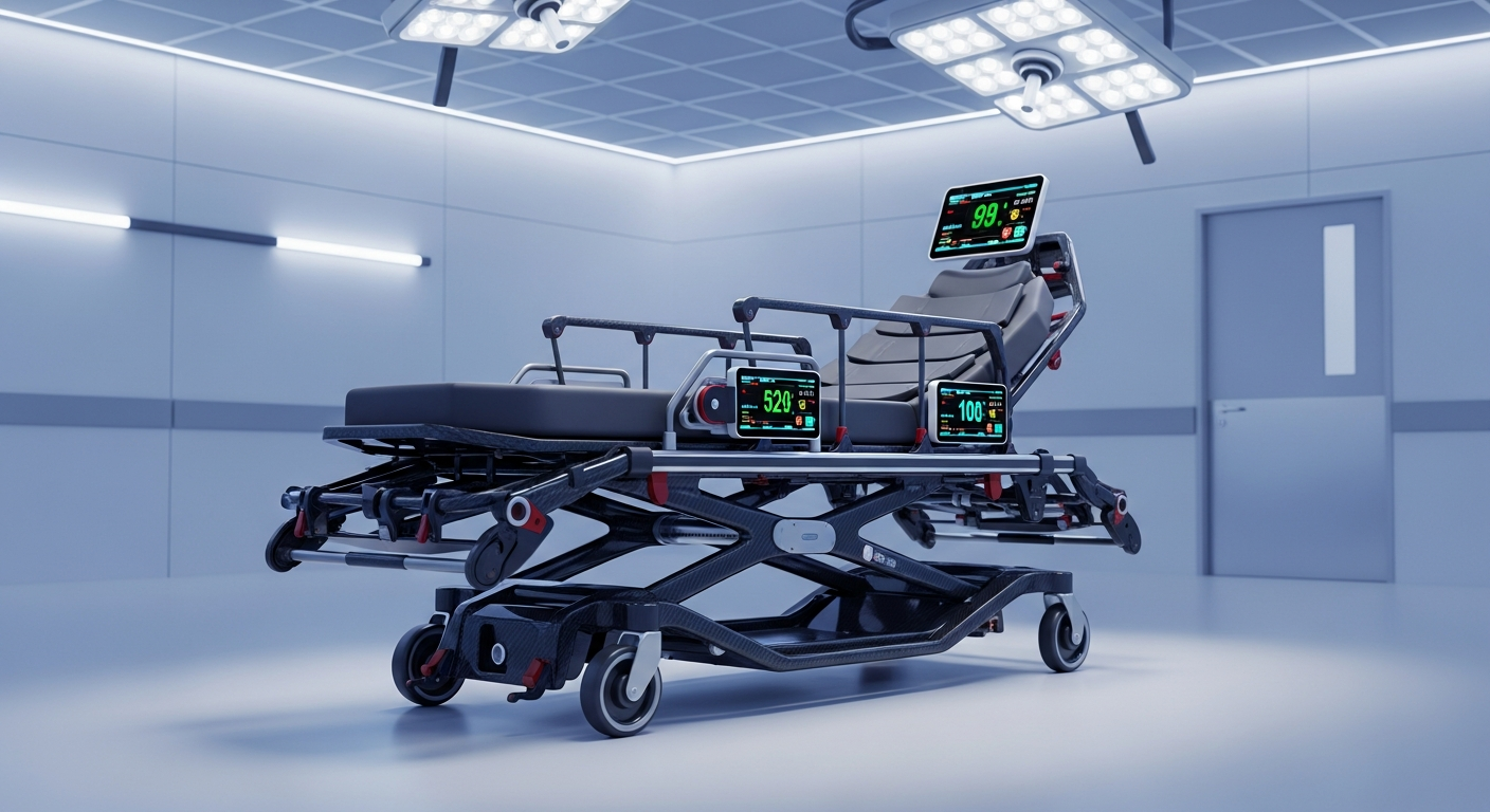 Ambulance Stretchers for Transport Stability: Science-Backed Questions for 2026 - ambulance stretchers, emergency medical equipment, patient transport equipment